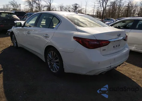 2019 Infiniti Q50 3.0T Luxe from USA, damaged, VIN JN1EV7AR3KM552023